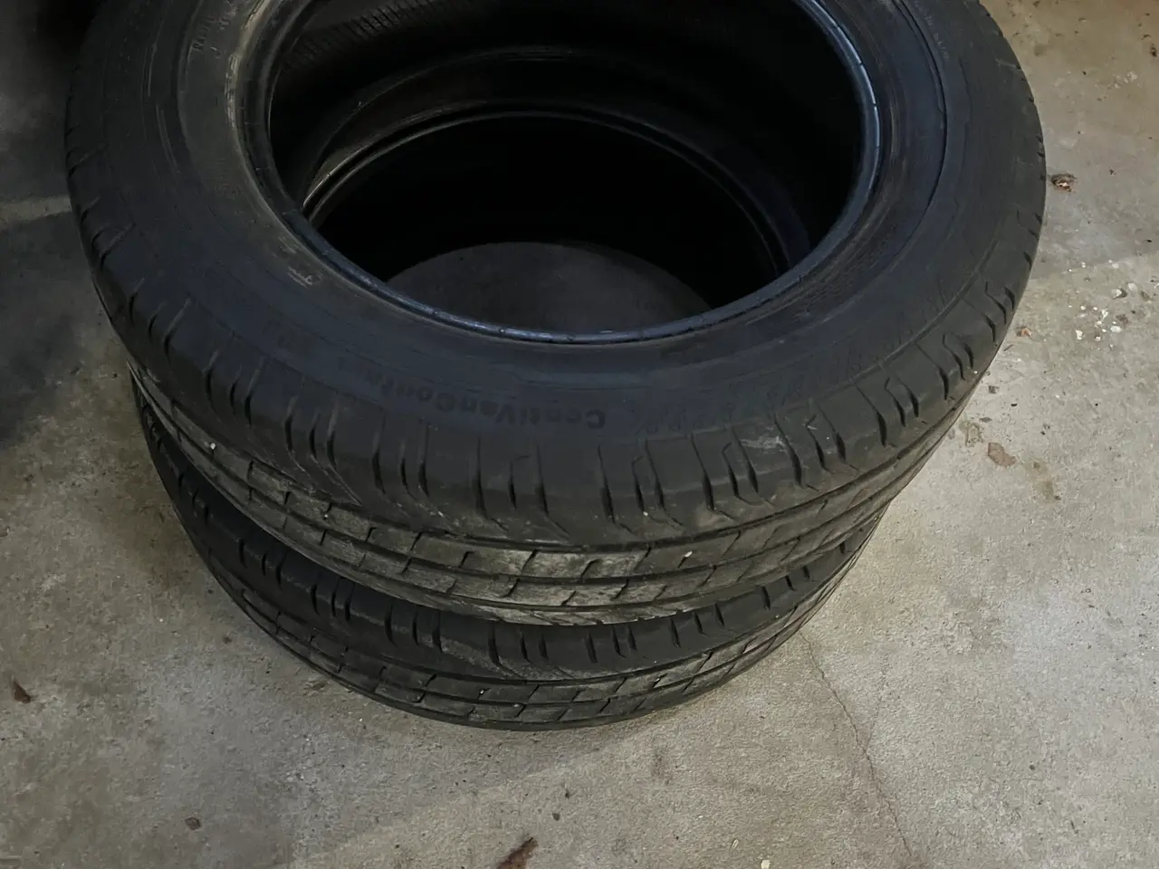 Billede 4 - 205/65R16c Continental sommerdæk 