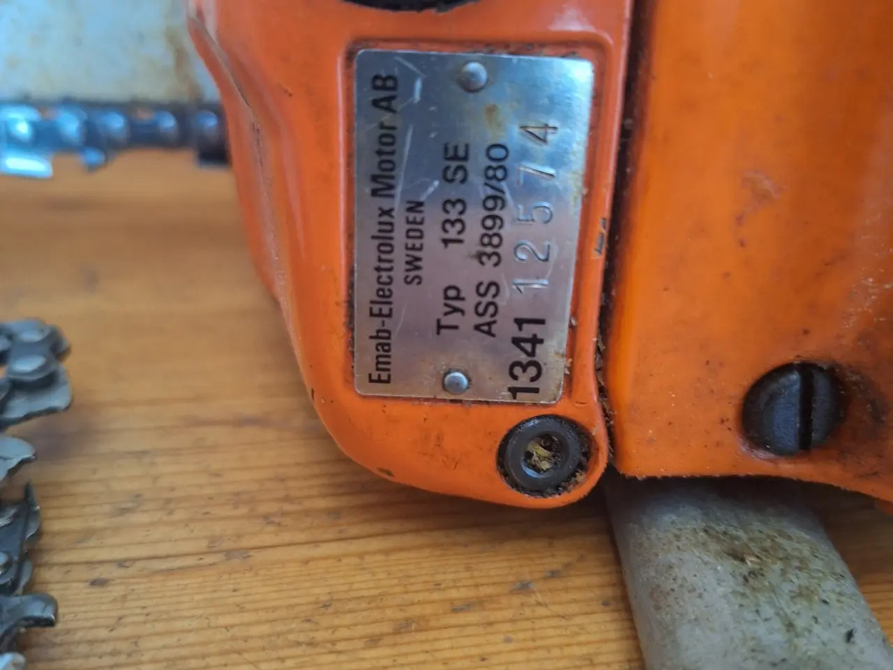 Billede 5 - Husqvarna 133 SG