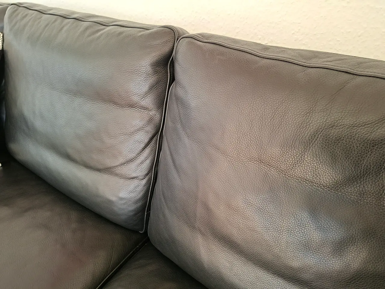Billede 3 - Lædersofa i anilin læder sælges
