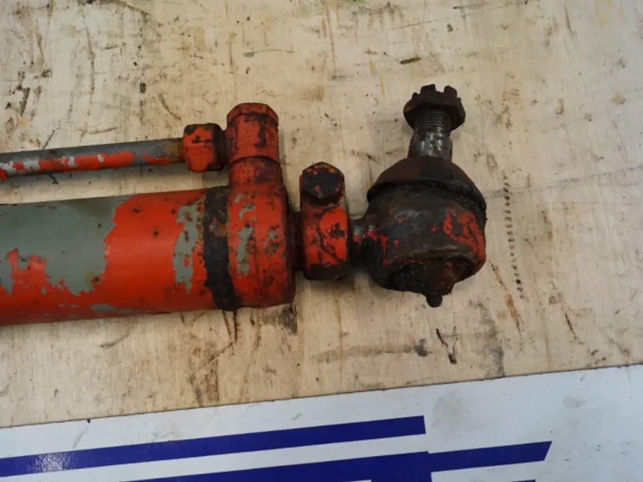 Billede 4 - Deutz 3610 Styrecylinder 06255676