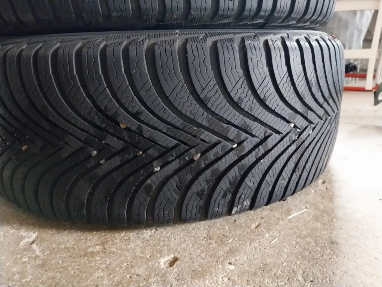 Billede 5 - Nye 17” vinterdæk med fælge sælges