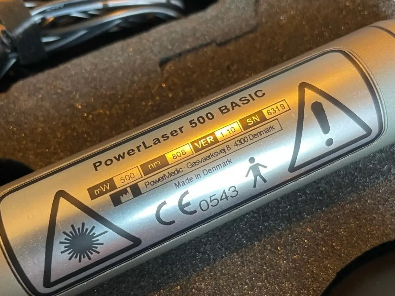 Billede 2 - Power Laser Basic 500