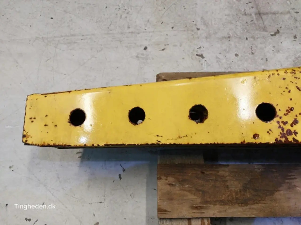 Billede 10 - New Holland TX34 Bagaksel 80441990