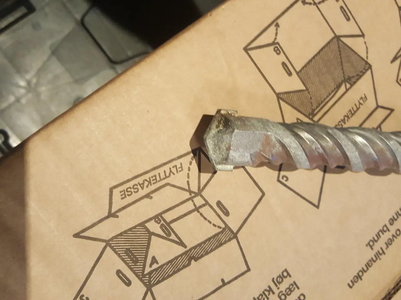 Billede 3 - 24x450mm murbor tolsen
