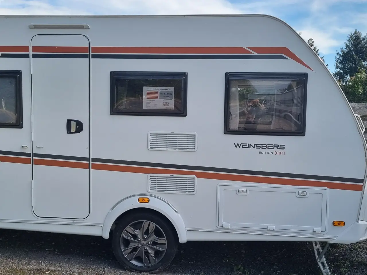 Billede 12 - Weinsberg CaraOne 390 QD EDITION HOT.