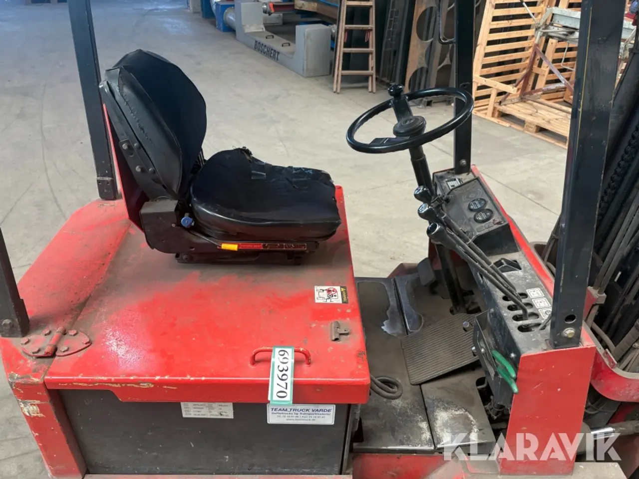 Billede 10 - Gaffeltruck Nichiyu FB 25