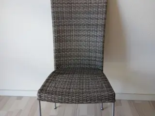 Kvalitets havestole i polyrattan