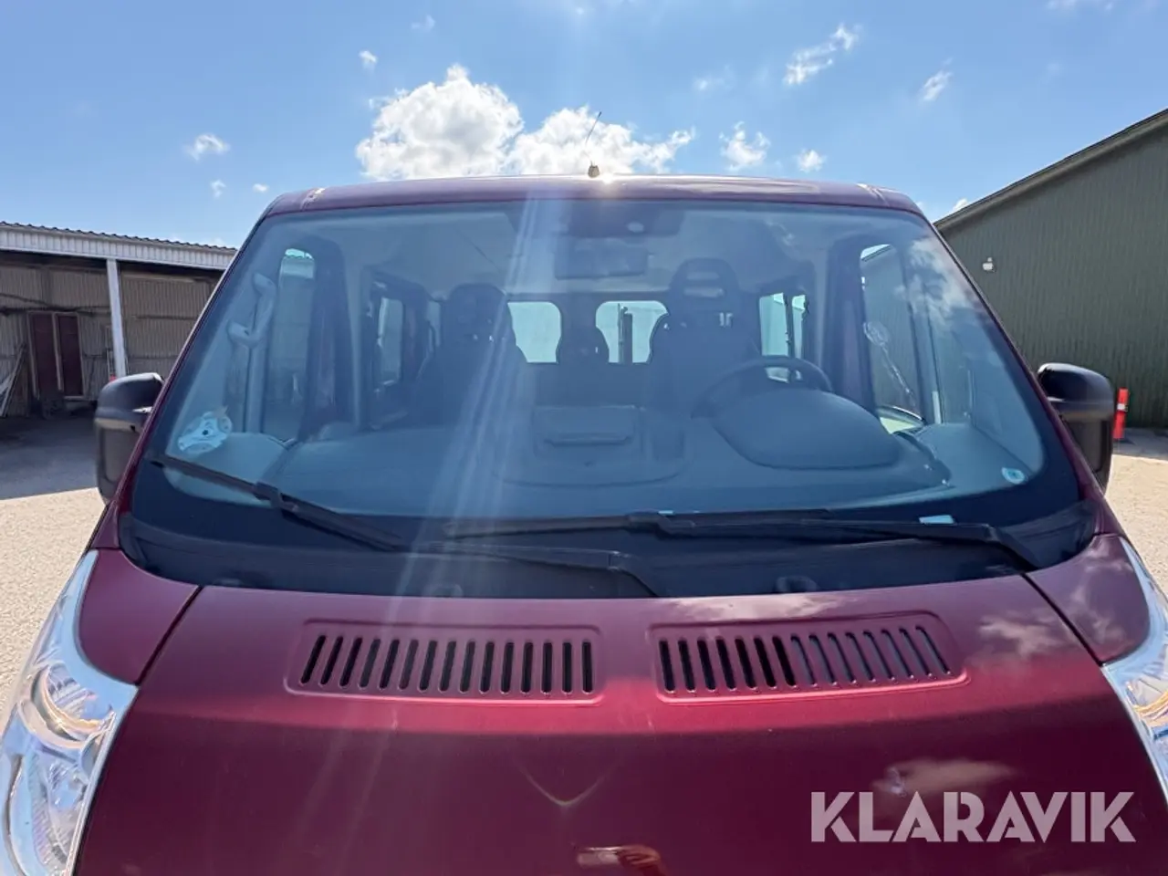 Billede 10 - Minibus Citroen Jumper indvendig lift