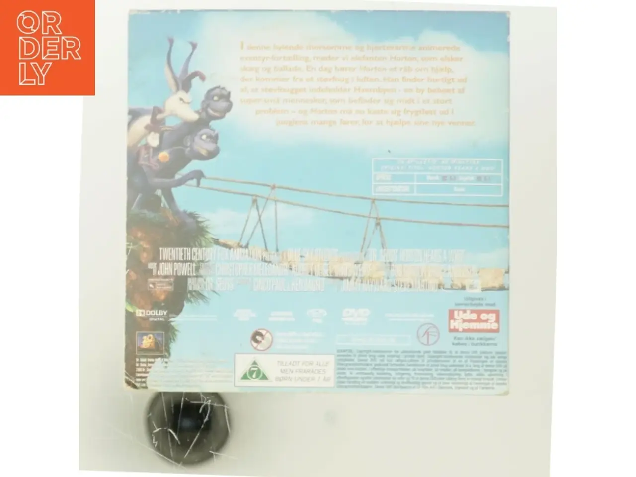 Billede 3 - Horton og Støvfolket Hvem (DVD)