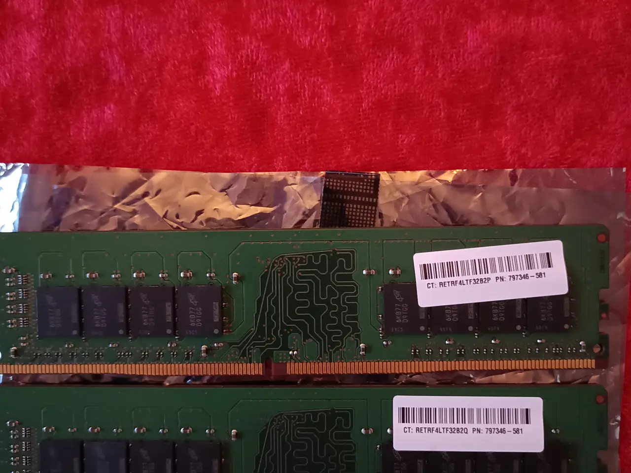 Billede 3 - 16Gb Pc4 Ram - 2 x 8Gb