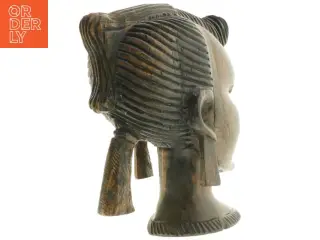 Træskulptur (str. 24 x 16 cm)
