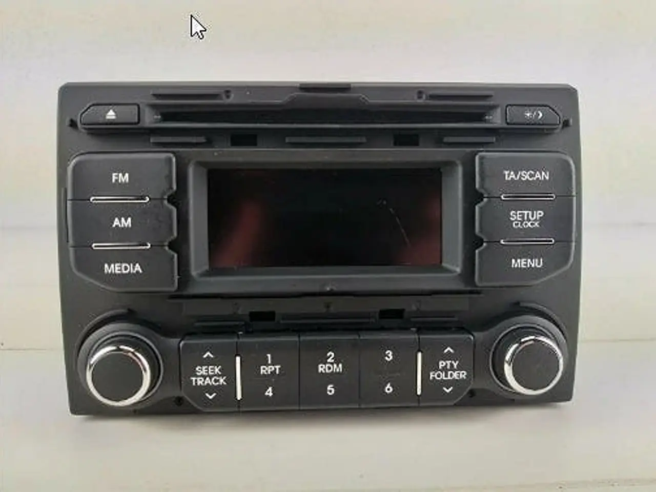 Billede 1 - Kia Rio CD/Radio AM100IHEE 961701W700CA – Original