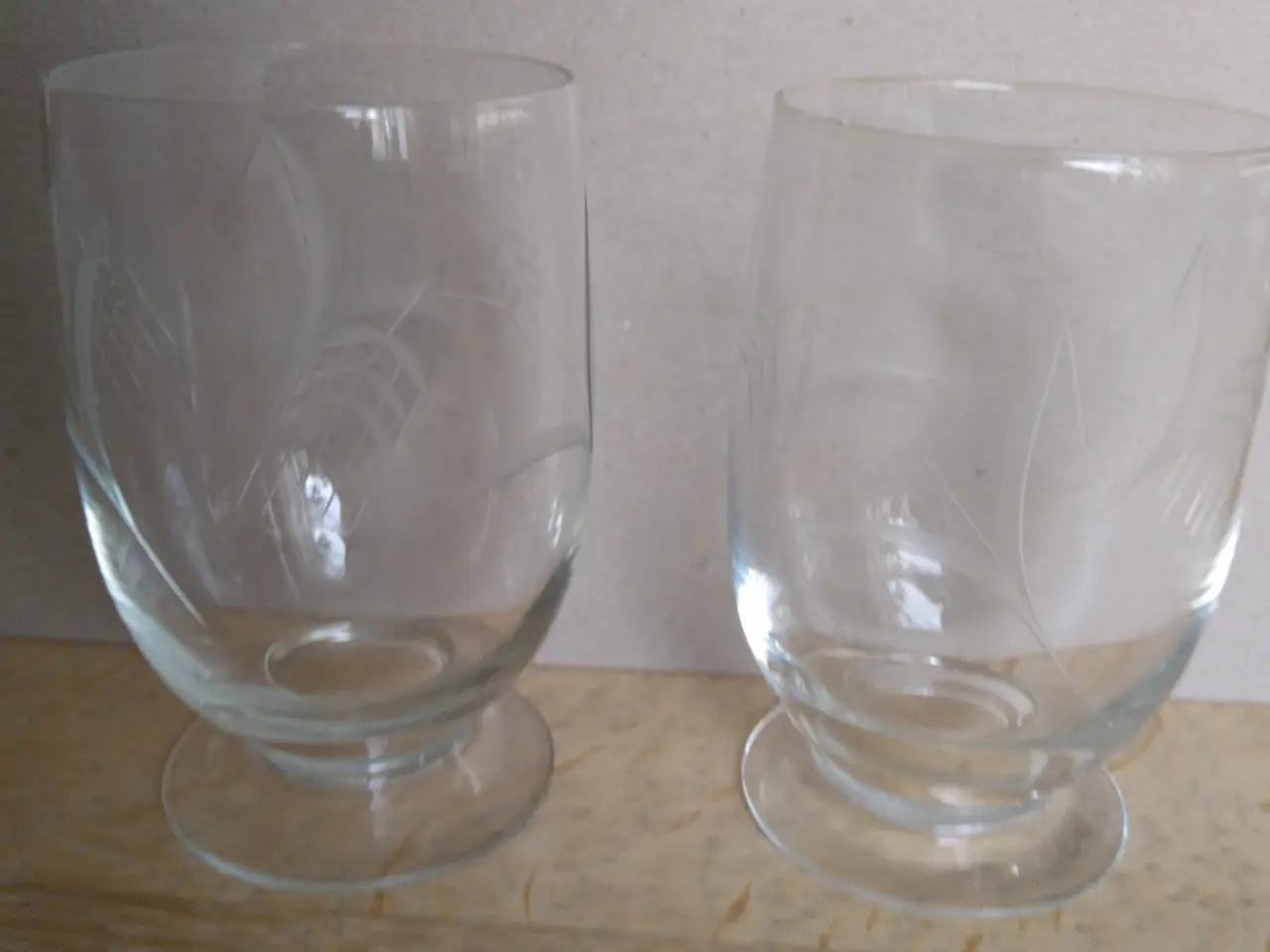 Billede 1 - Flotte Bygholm øl,rød,portvin&snapseglas.