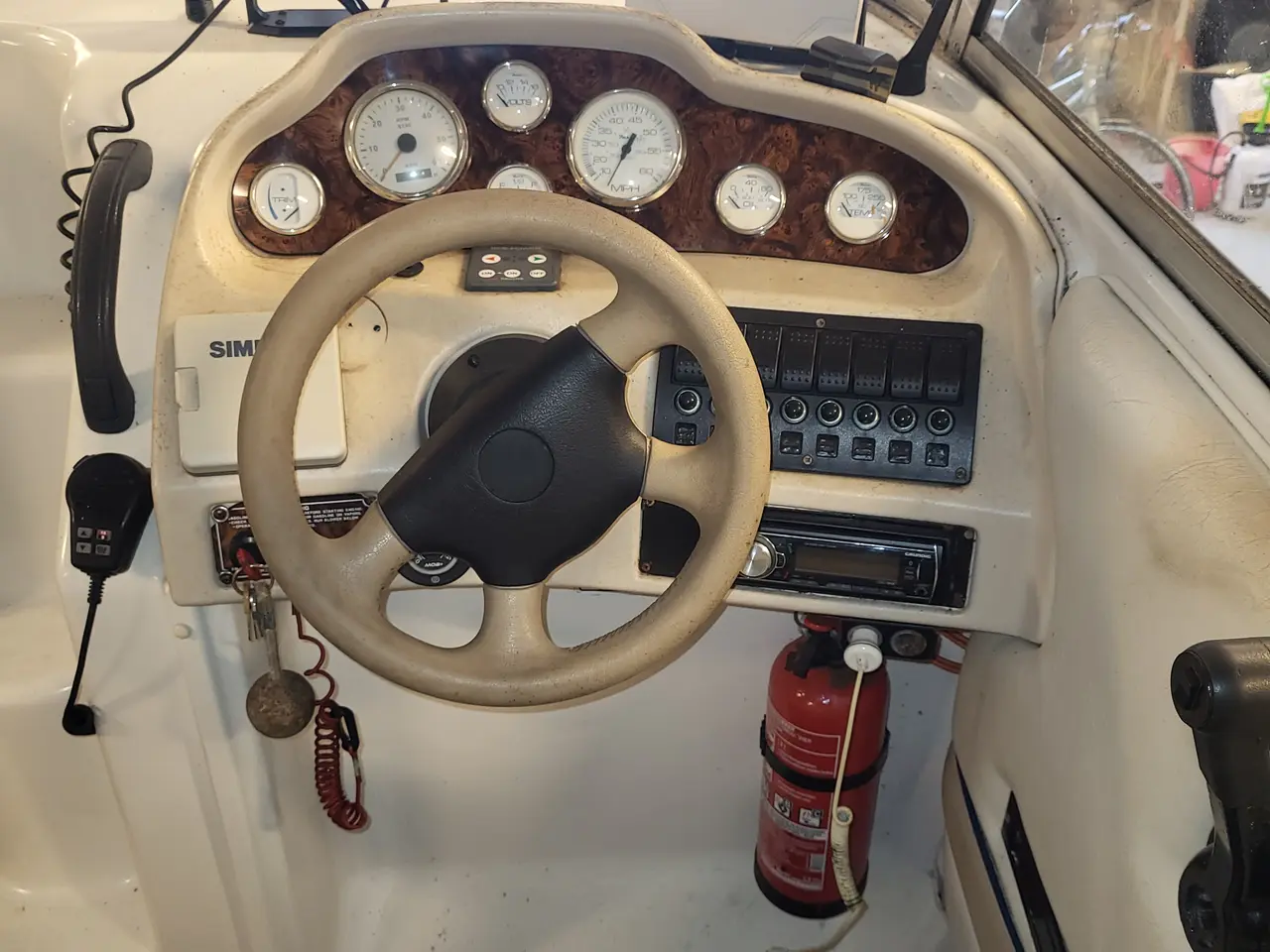 Billede 6 - Motor båd sunbird