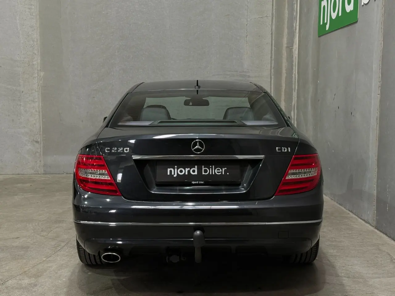 Billede 5 - Mercedes C220 2,2 CDi AMG Line Coupé aut.