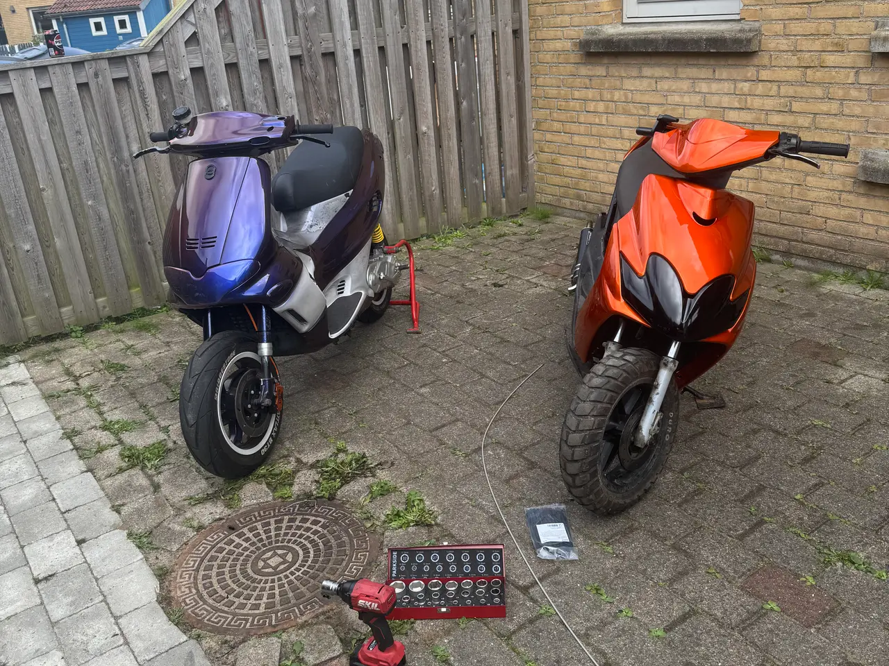 Billede 3 - 80cc Jog R