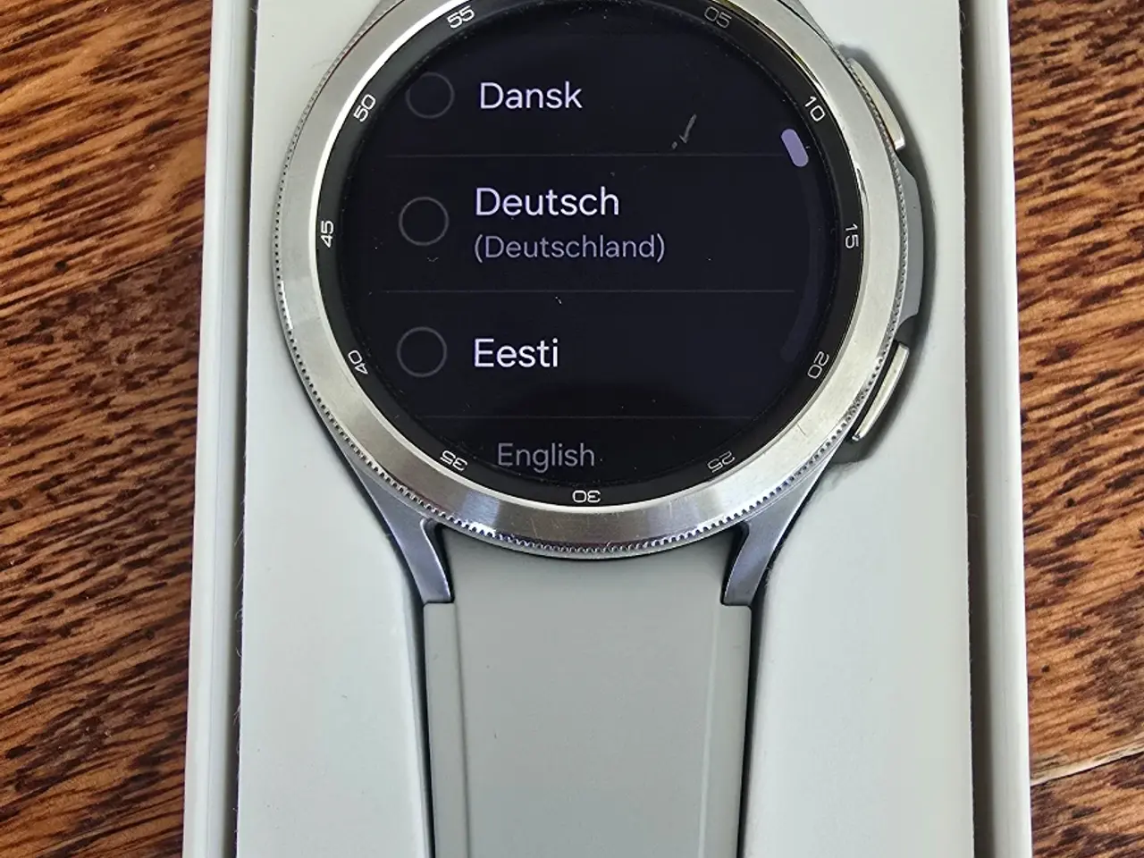 Billede 4 - Samsung Galaxy Watch 4 Classic grå