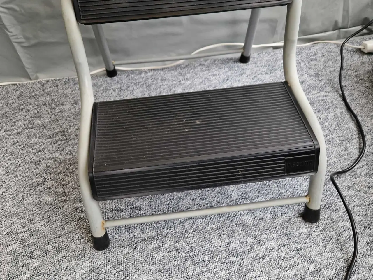 Billede 1 - Trappetrin i stål, dobbelt trin fra Wecamp