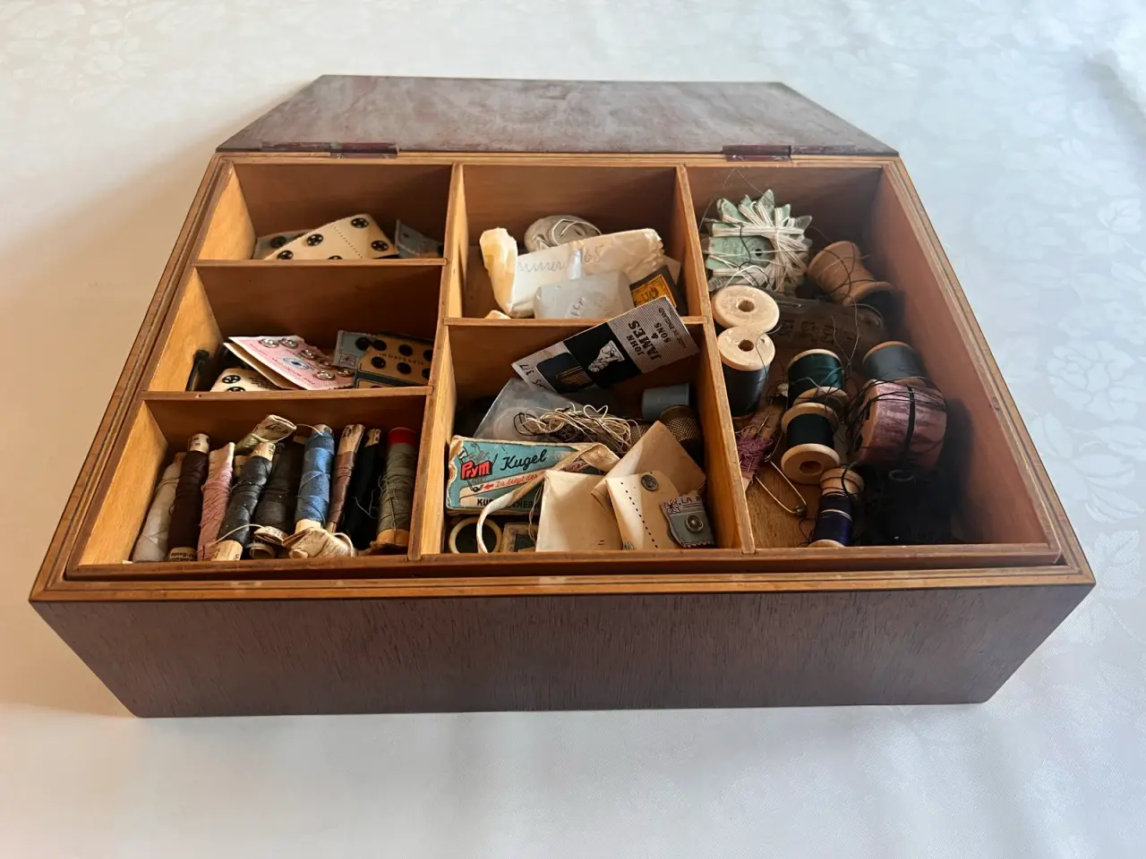 Billede 5 - Smukt vintage teak syskrin fra 60’erne 