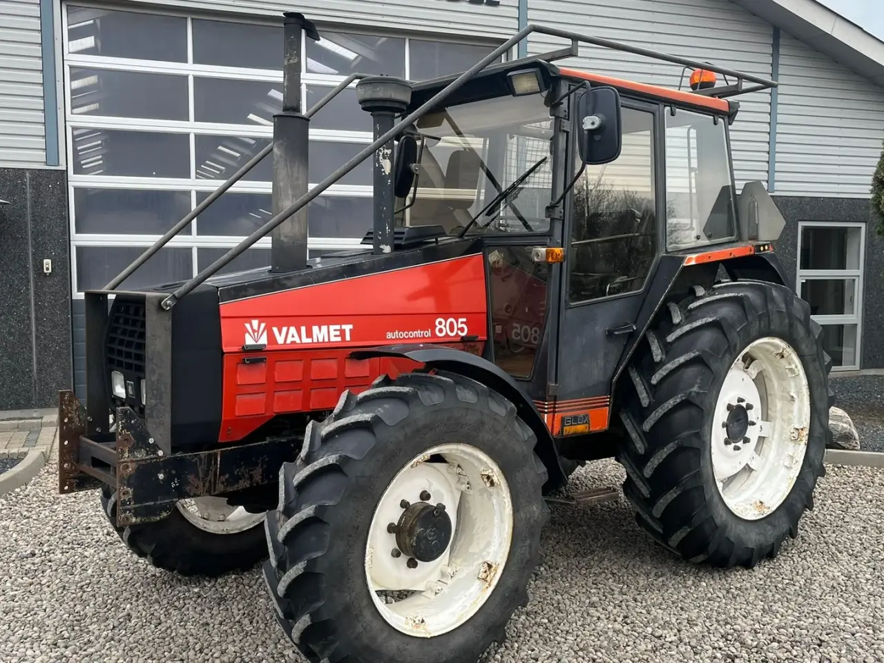 Billede 2 - Valmet 805 GLOX med skovinddækning