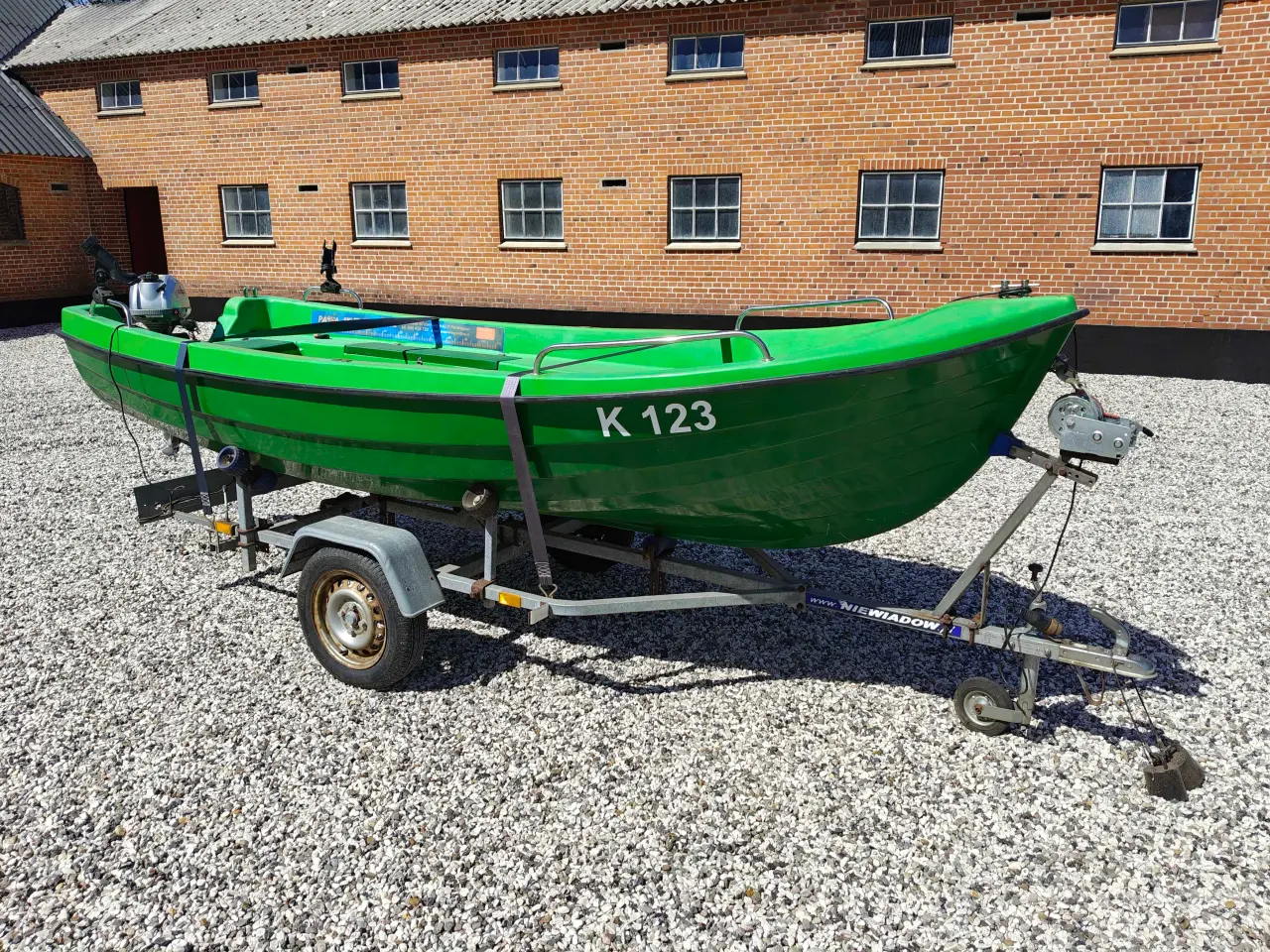 Billede 1 - Båd og bådtrailer 