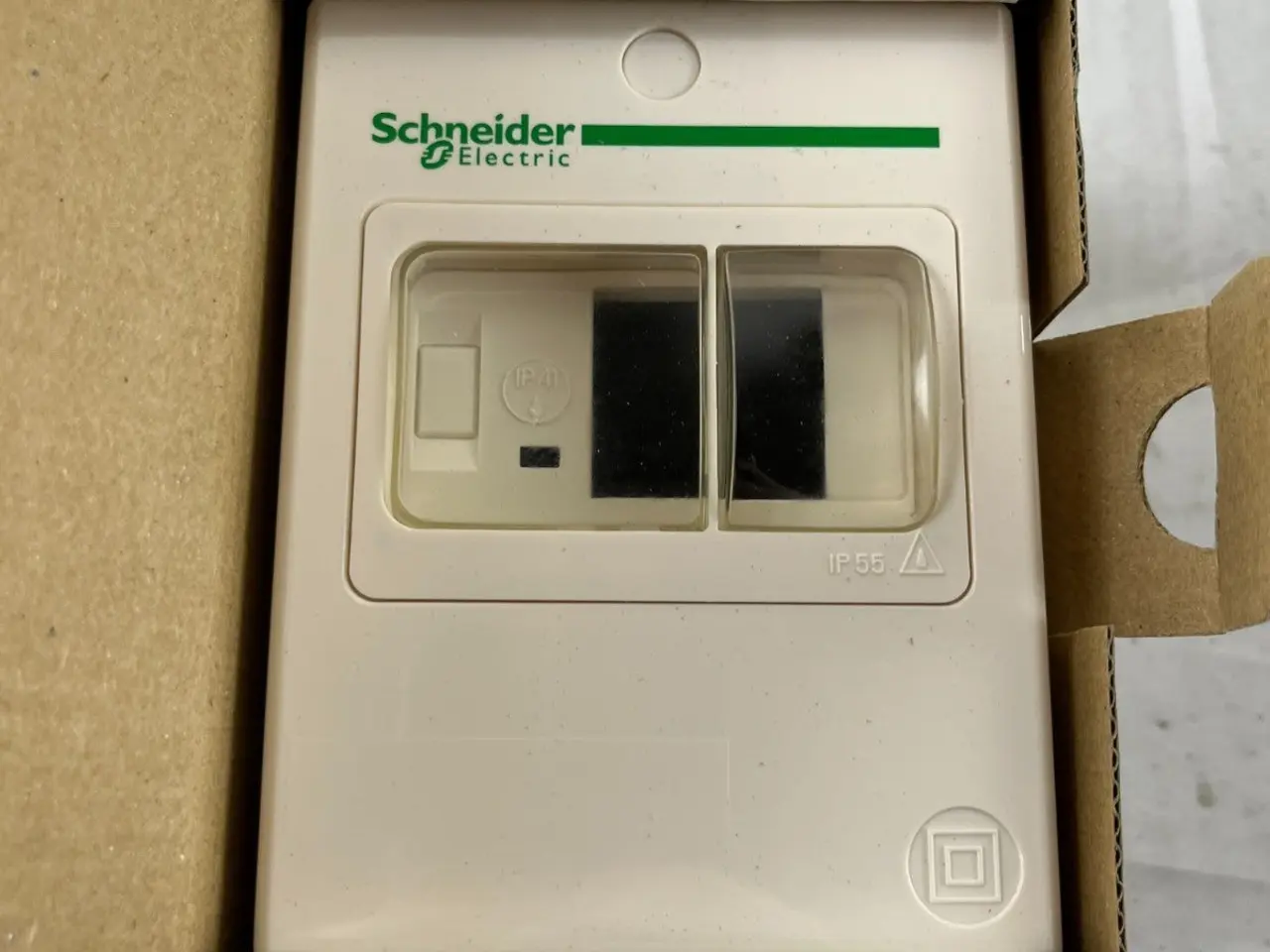 Billede 2 - Schneider Electric GV2MC02 TeSys GV2 kabinet IP55