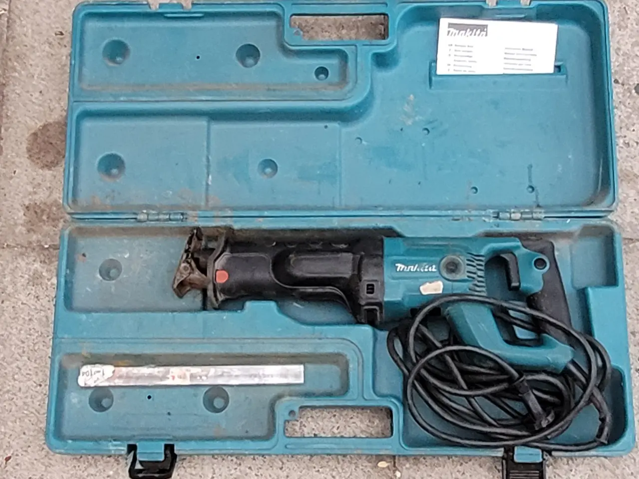 Billede 4 - Makita Bajonetsav, JR 3050T