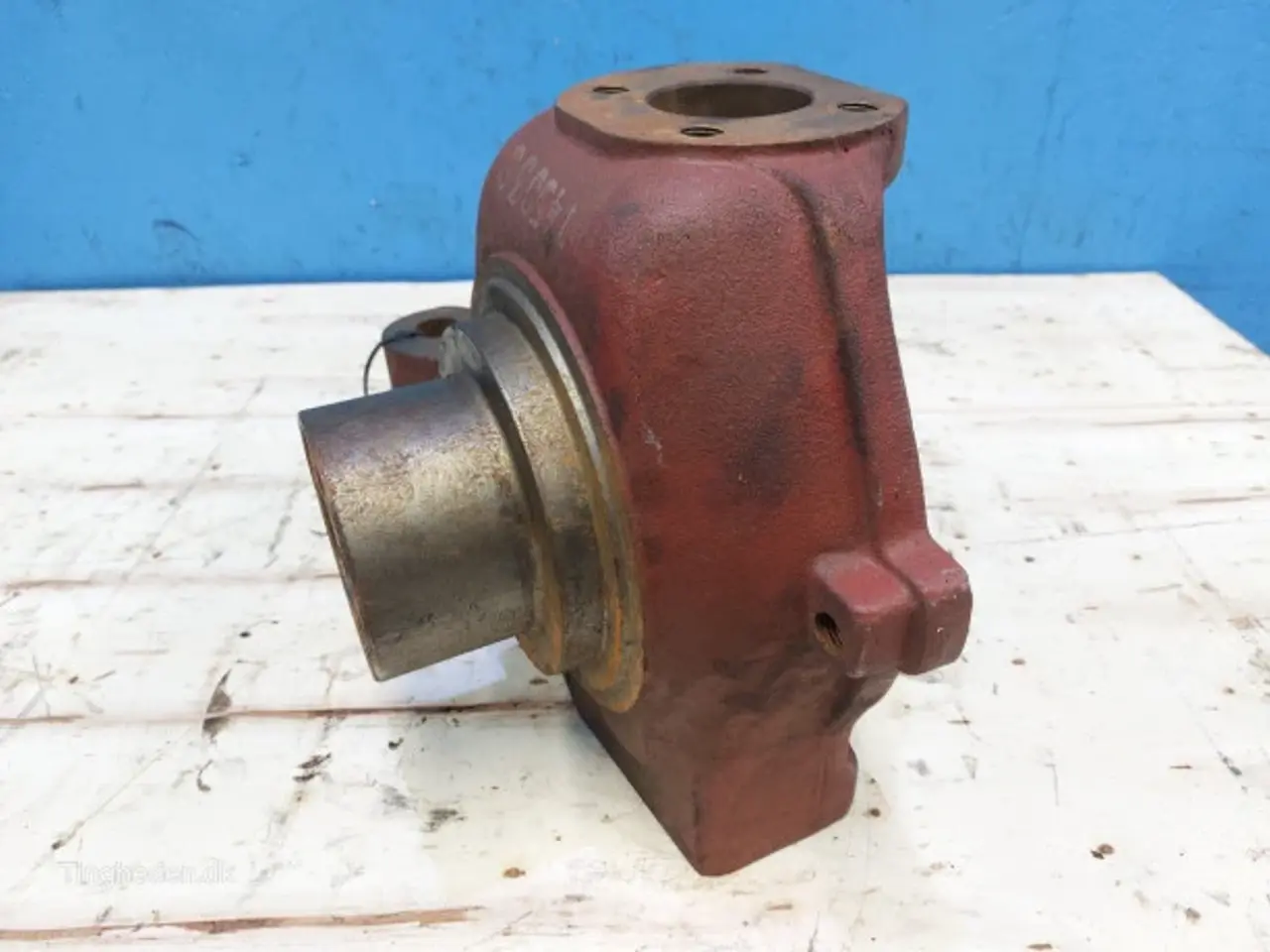 Billede 6 - New Holland LB115B Styrespindel Hus 85821290