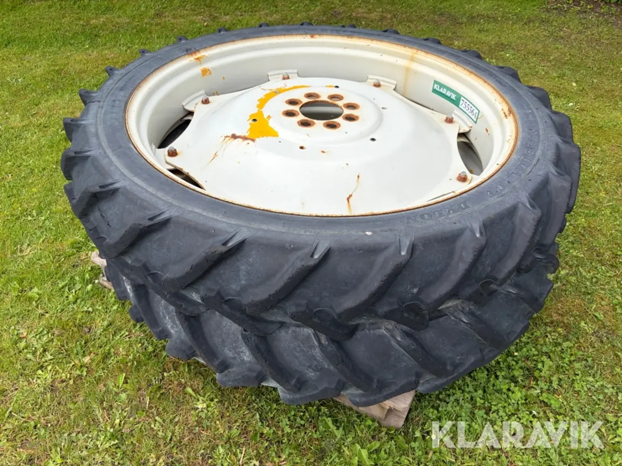 Billede 2 - Sprøjtehjul Dunlop Stabilarge 2 styk