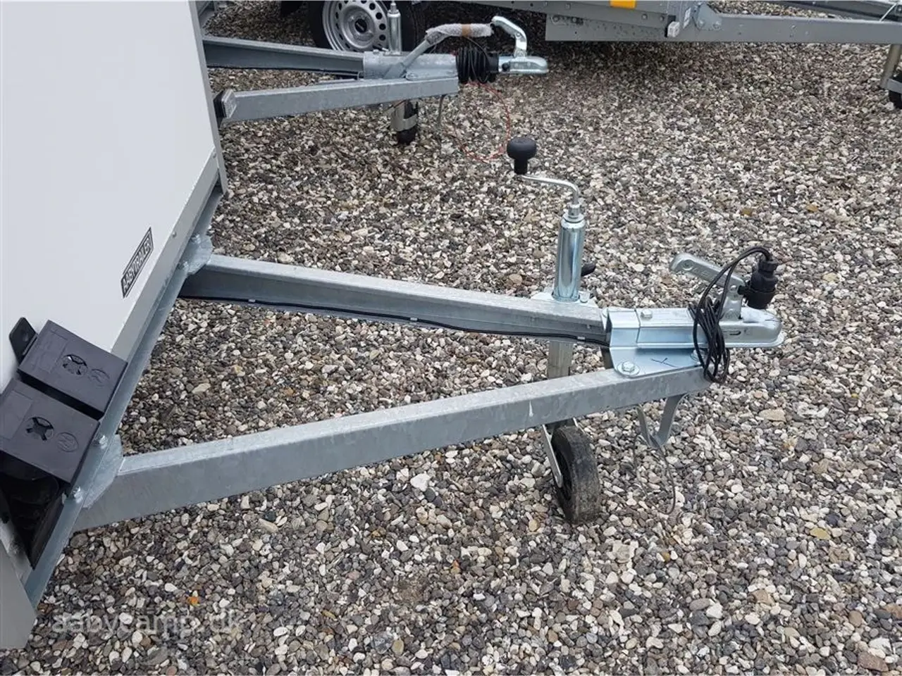 Billede 4 - 0 - Blyss Cargo F7520D 150 Rampe   Mini Cargo trailer str. L204xB115xH150 cm med Rampe Top kvalitet
