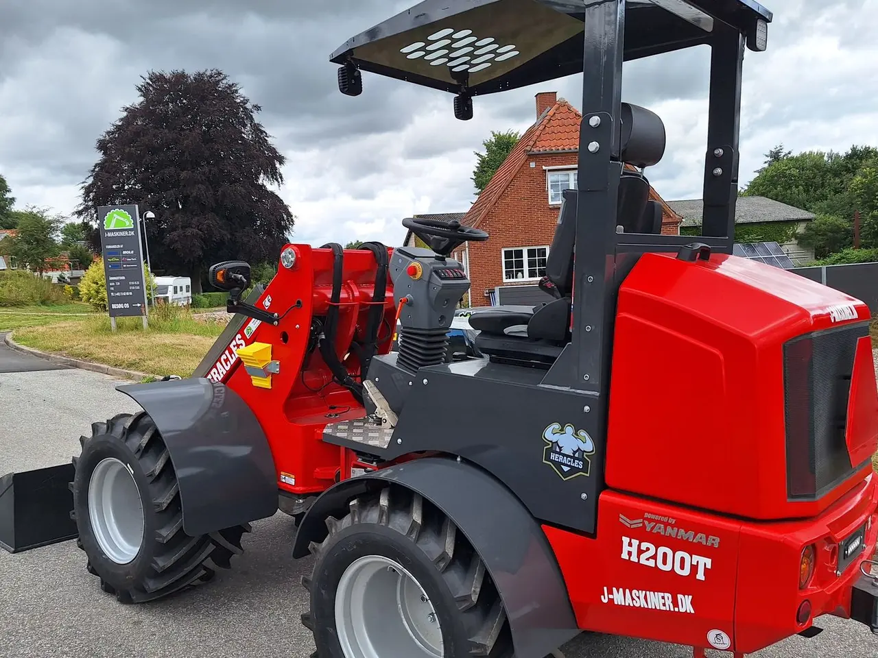 Billede 9 - Heracles H200T Teleskob