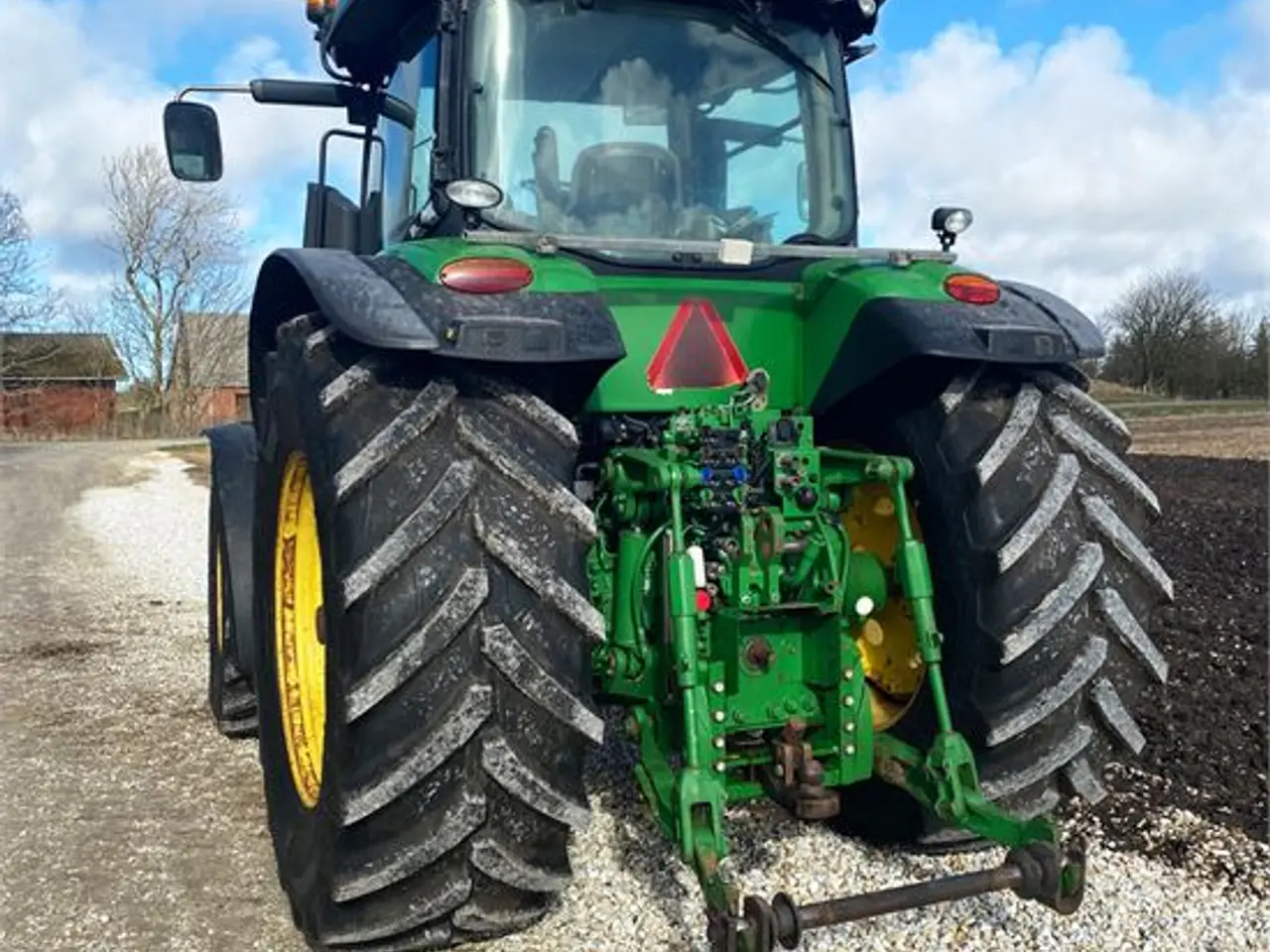 Billede 8 - John Deere 7280 R - Original John Deere frontlift - 280 HP
