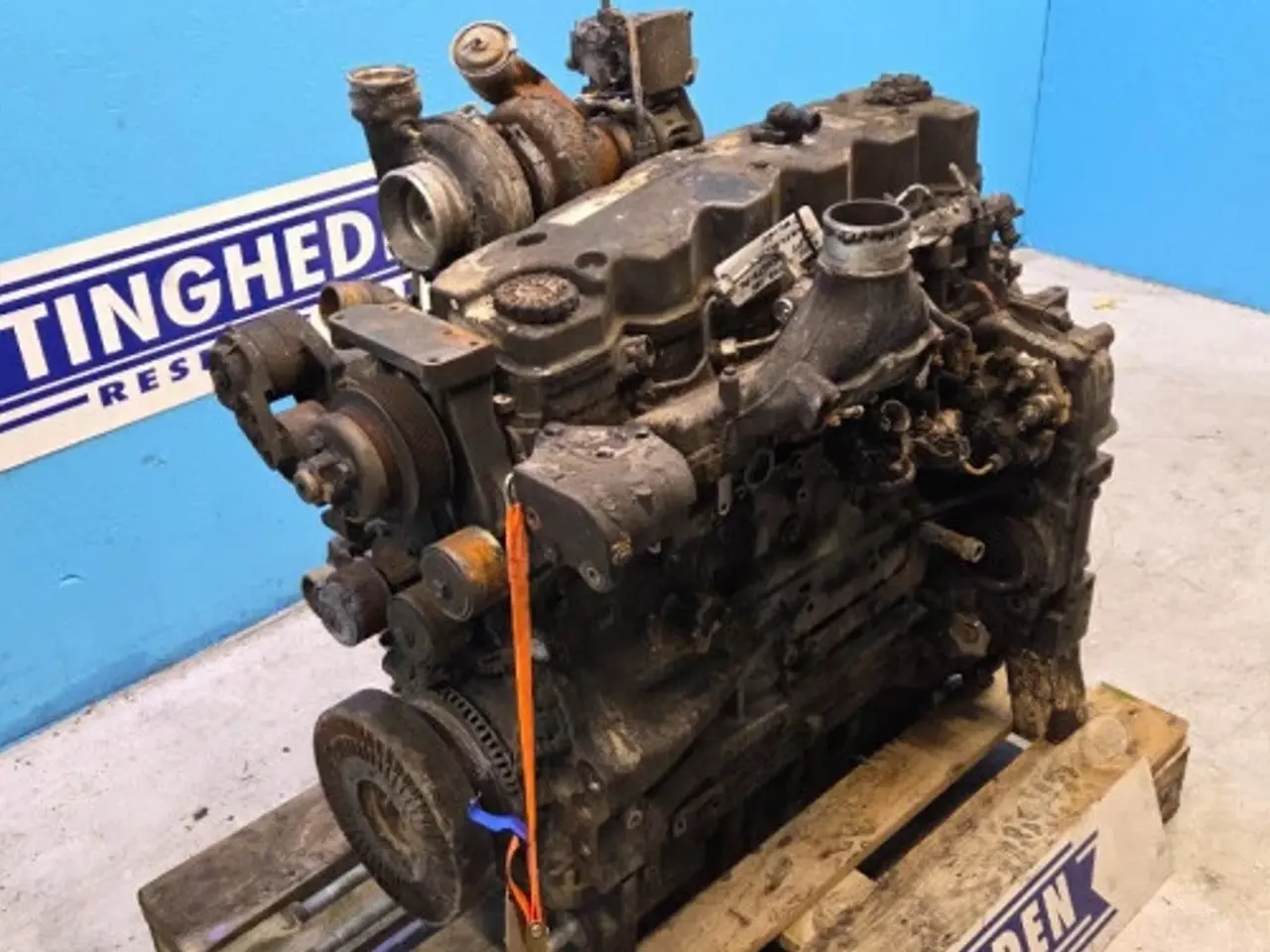 Billede 4 - Case F4DFE613K Motor 47546433