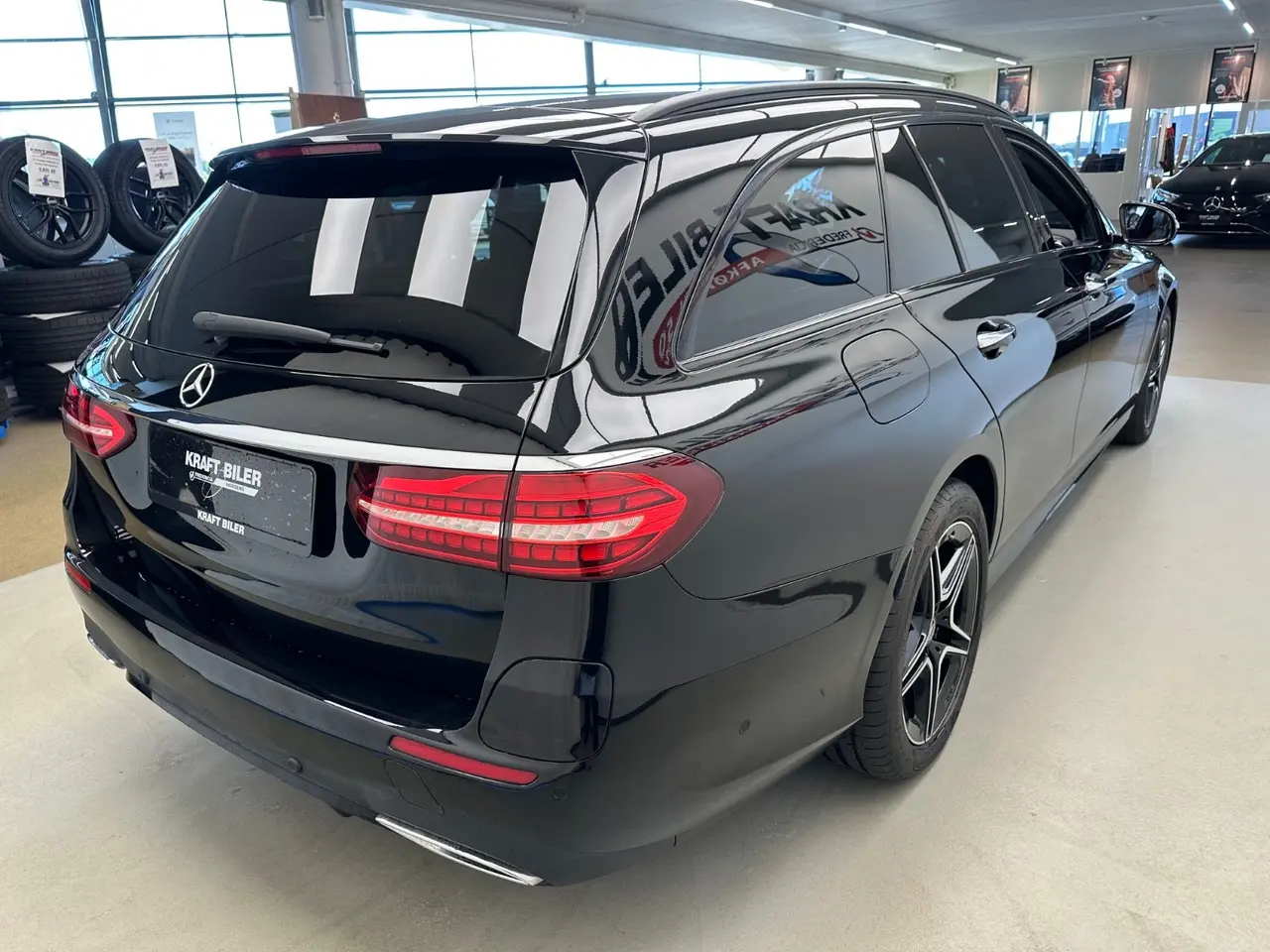 Billede 5 - Mercedes E300 de 2,0 AMG Line stc. aut.