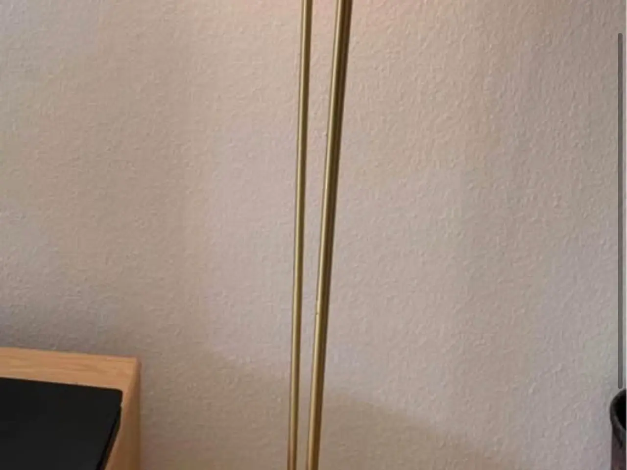 Billede 2 - Gulvlampe i messing