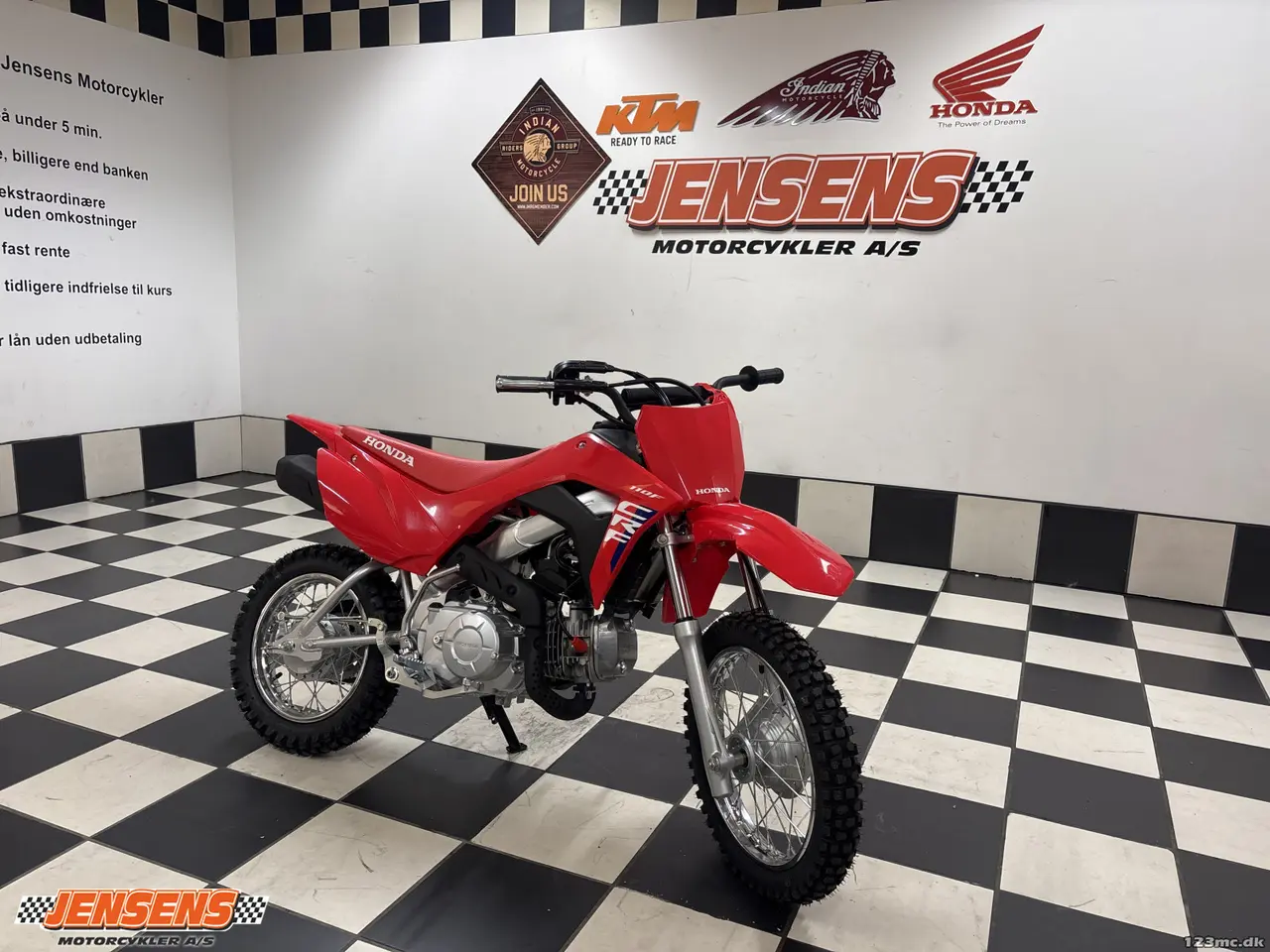 Billede 2 - Honda CRF 110 F