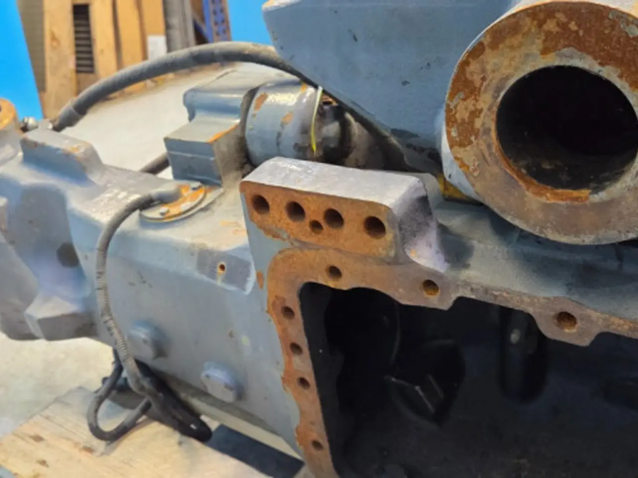 Billede 19 - Massey Ferguson 8732 Foraksel 7700106461