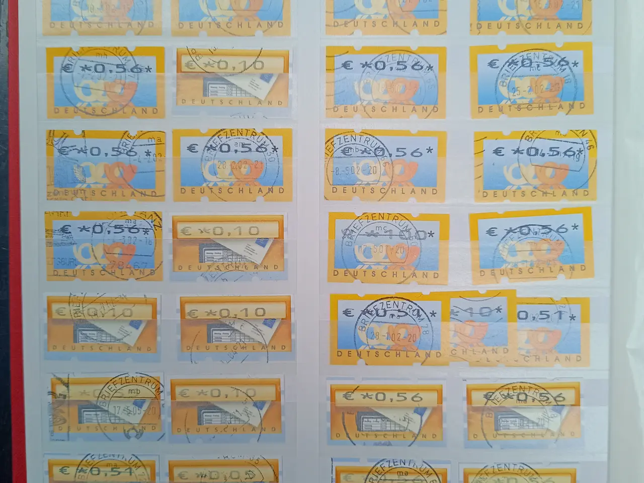 Billede 5 - Tyske Automat og rekommanderete mærker