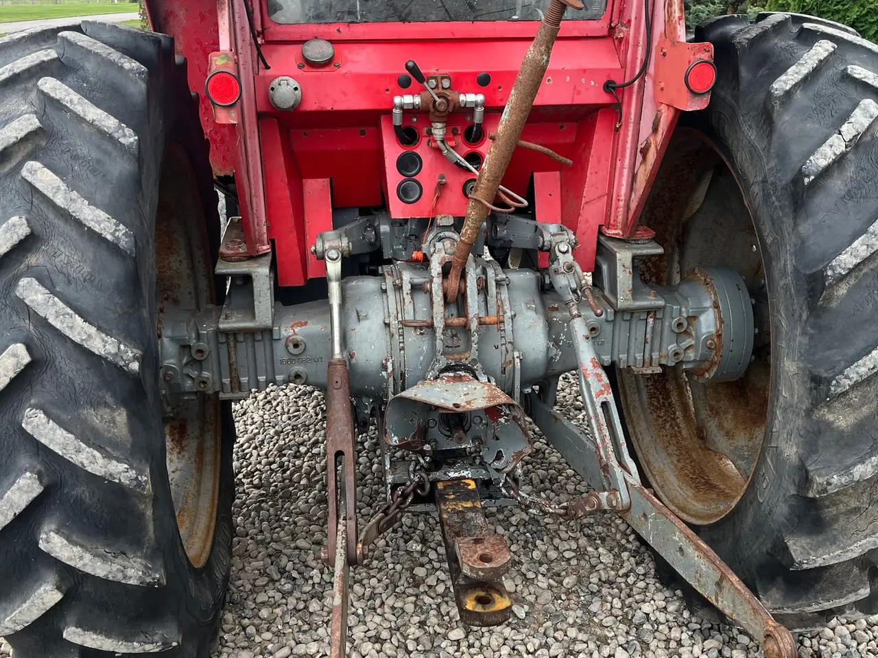 Billede 4 - Massey Ferguson 575 Med frontlæsser
