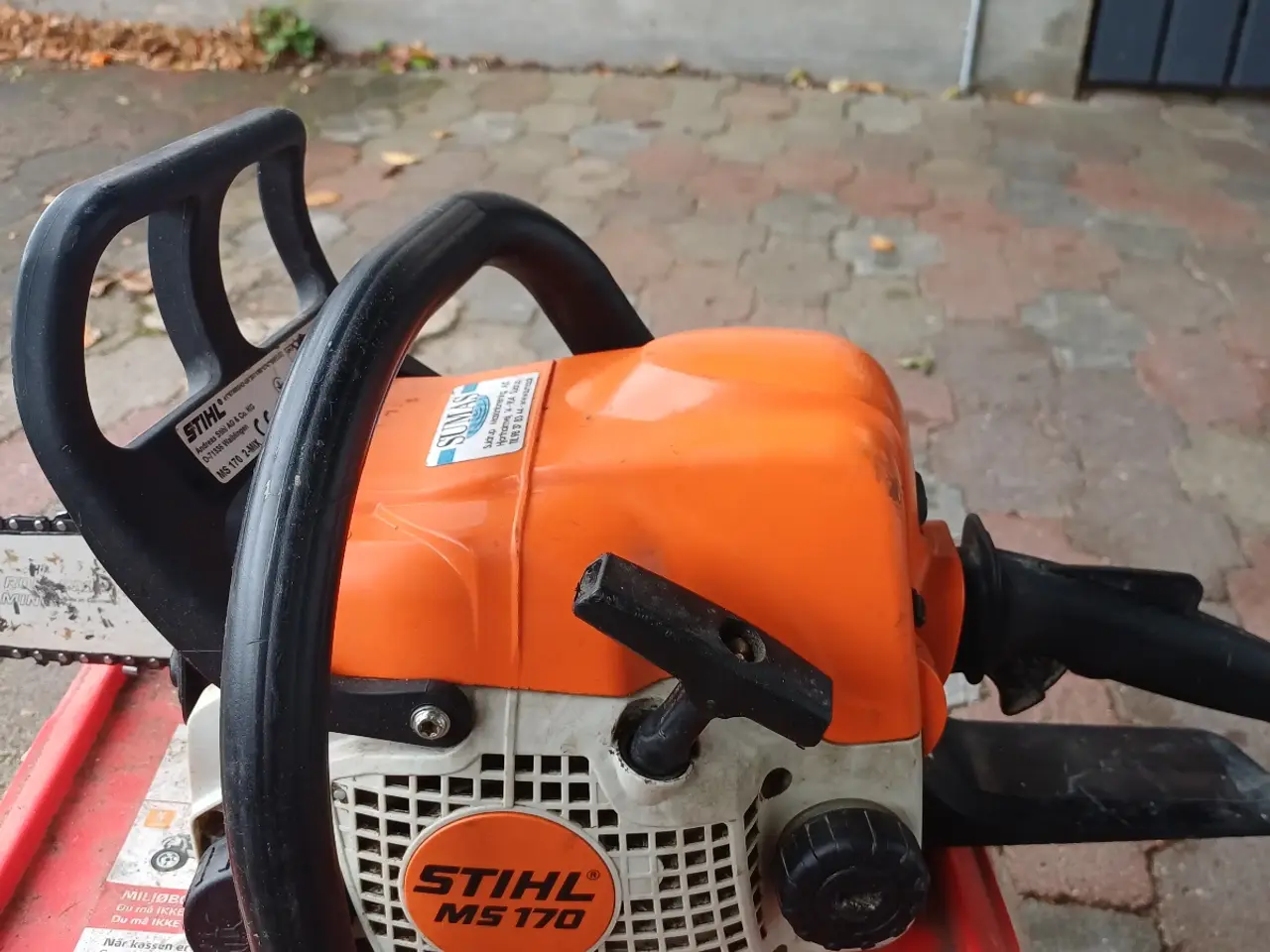 Billede 2 - Stihl MS 170 motorsav