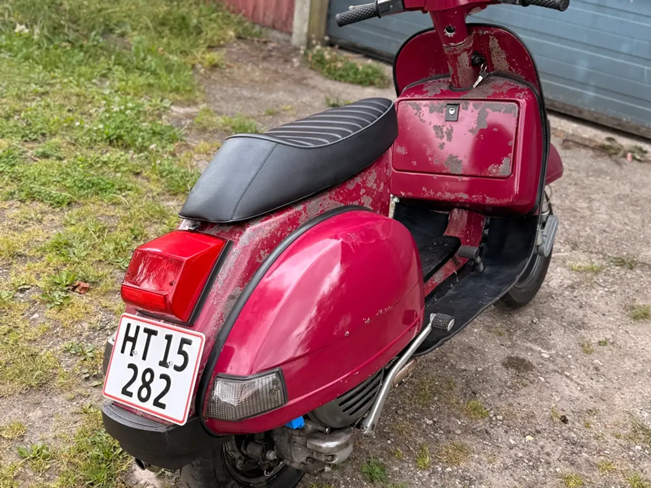 Billede 3 - Vespa PX150 E 1968