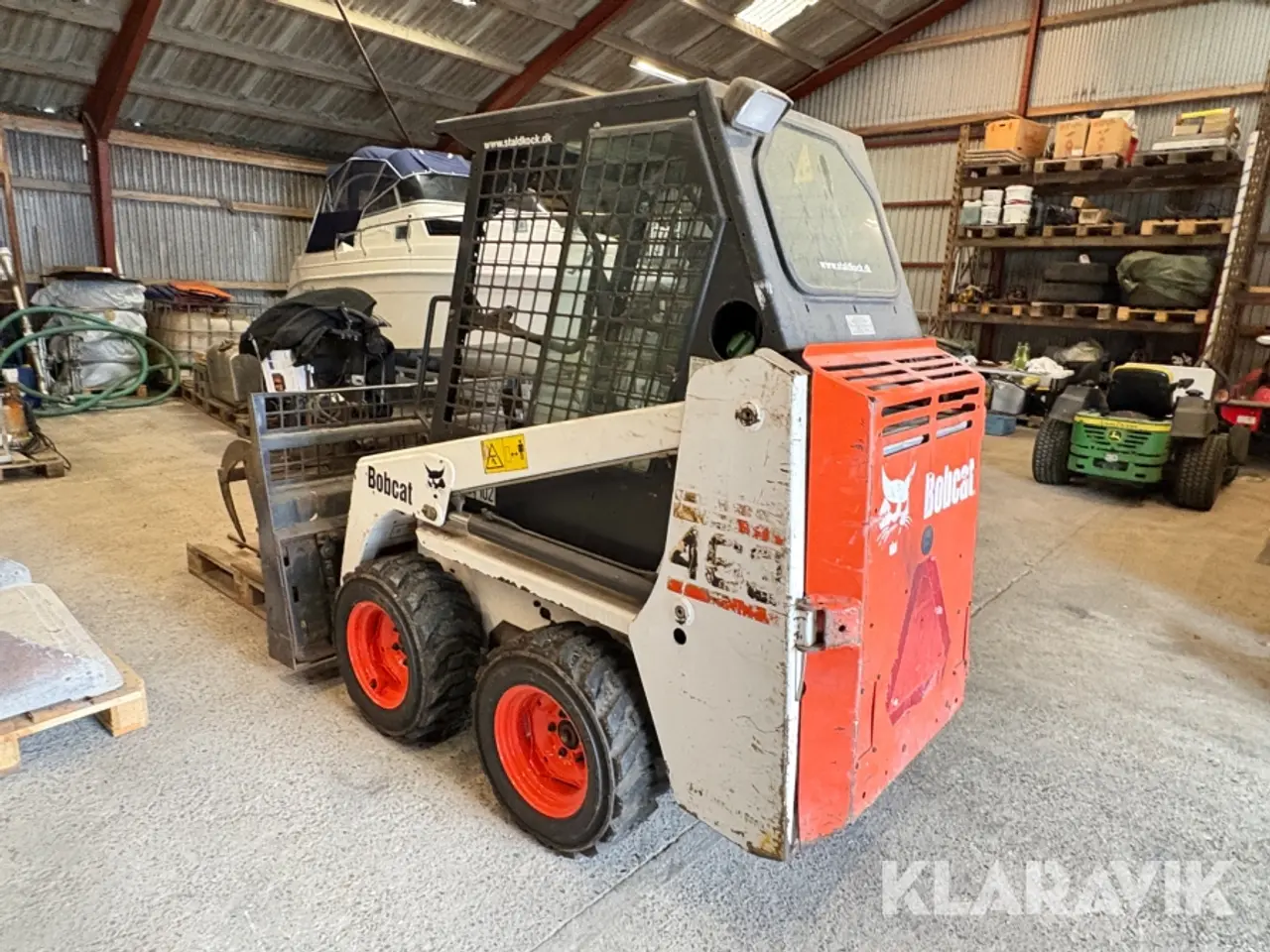 Billede 3 - Minilæsser Bobcat 463