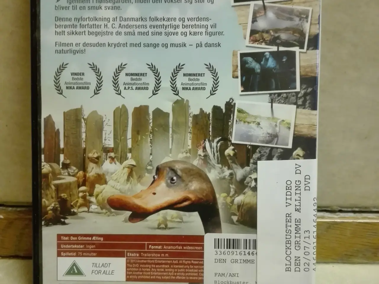 Billede 2 - Dvd Den grimme Ælling