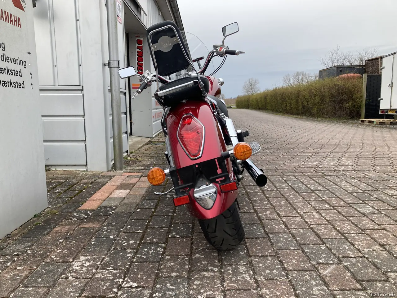Billede 3 - Honda VTX 1800