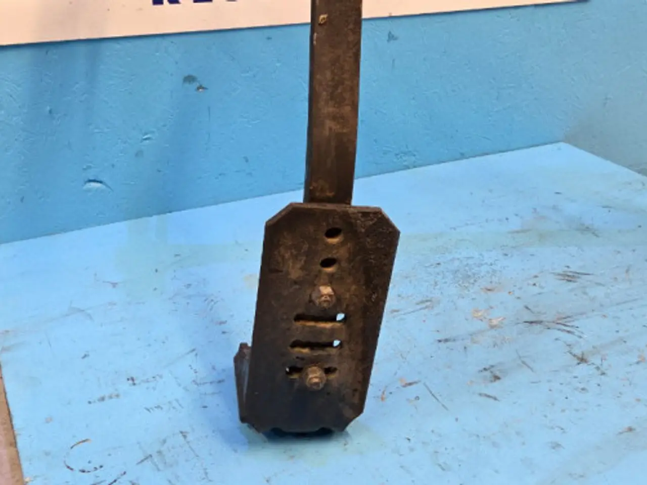 Billede 7 - Case Puma 185 Hjulskærm 87745844