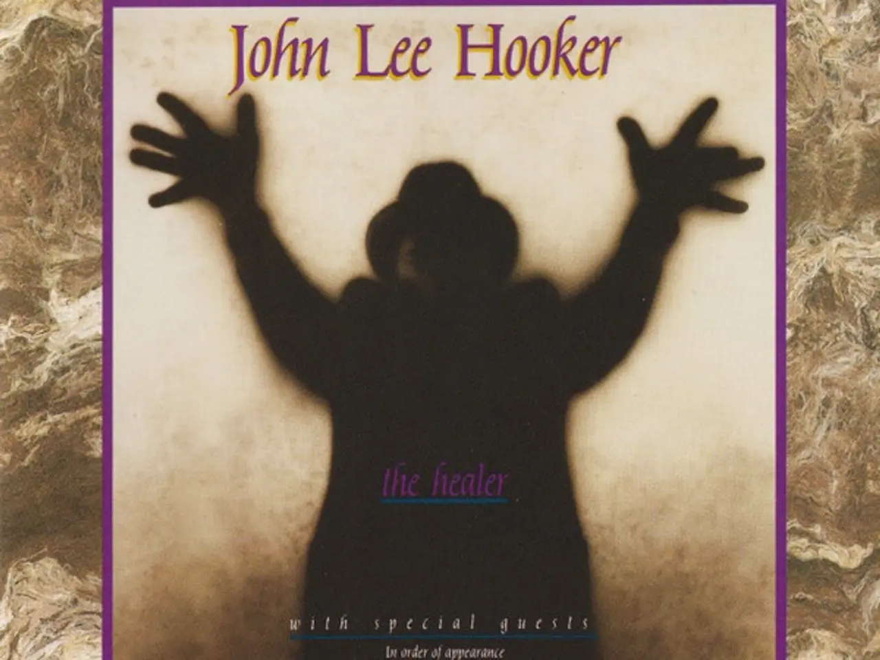 Billede 1 - John Lee Hooker – The Healer – CD
