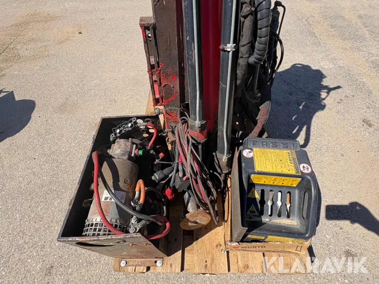 Billede 11 - Kran Fassi Micro M15A.12 til ladbil eller trailer