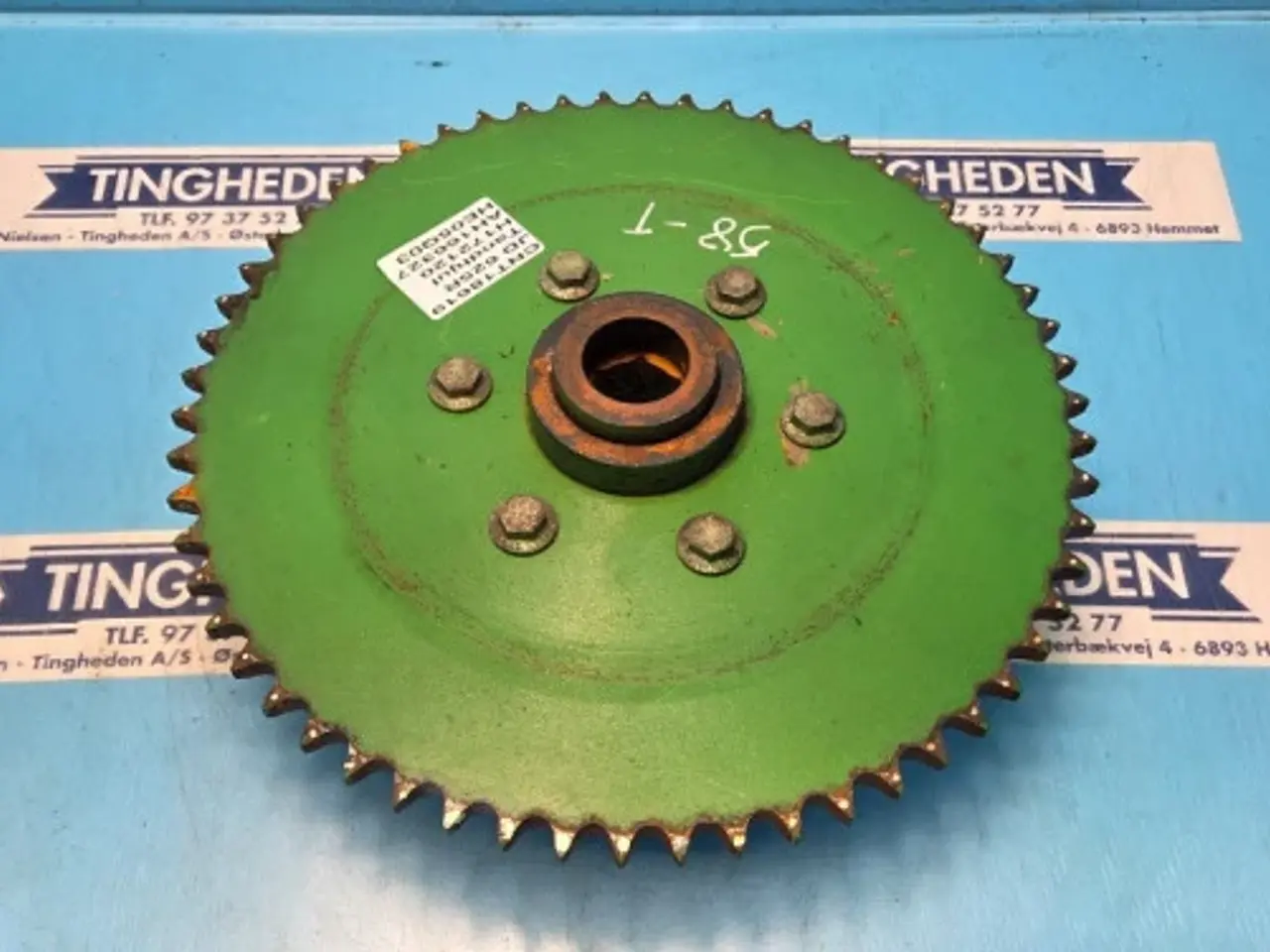 Billede 4 - John Deere 625R Tandhjul H172120
