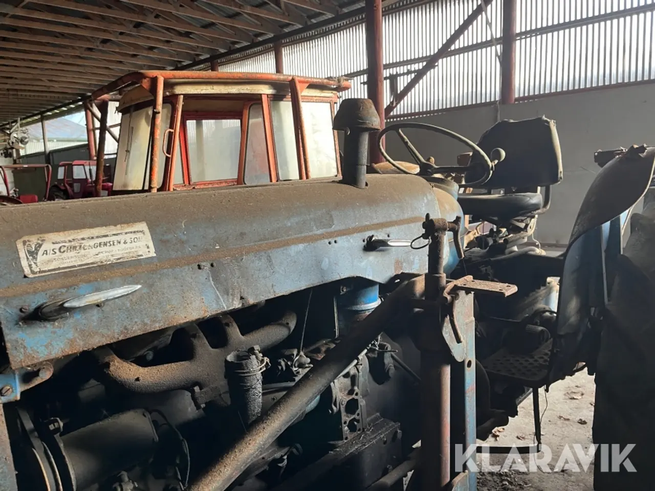 Billede 5 - Veterantraktor Fordson Major