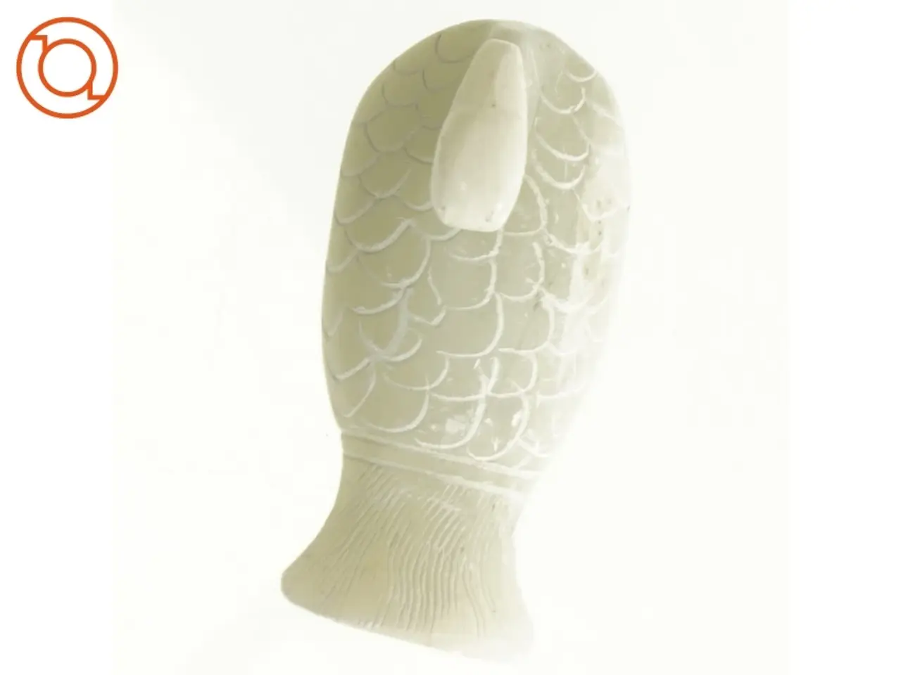 Billede 2 - Fuglefigur i sten (str. 9 x 4 x 4 cm)
